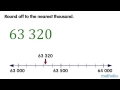 Rounding to the Nearest Thousand Quiz