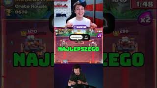 MrBeast pokonał Jynxiego W CLASH ROYALE! #clashroyale