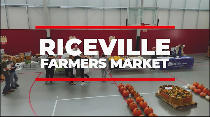 Farmers Market at Riceville Community School District | Local Food Meets Local Learning