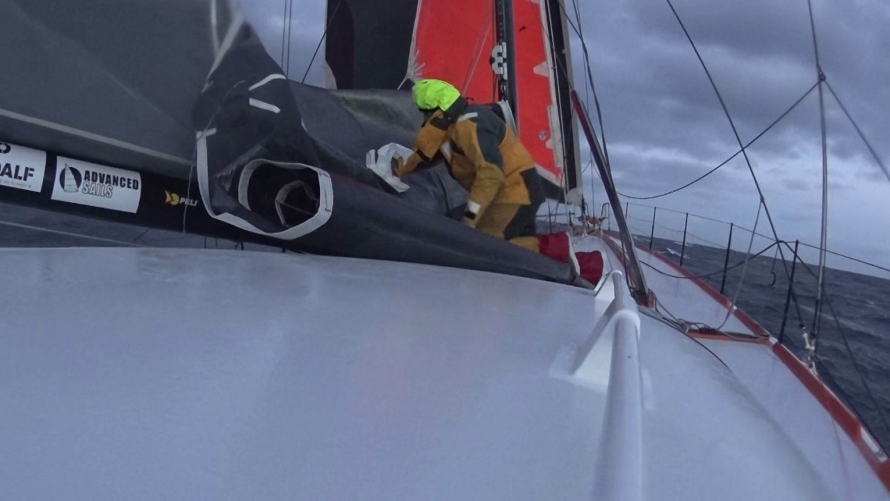 D61 : Images from Didac Costa / Vendée Globe