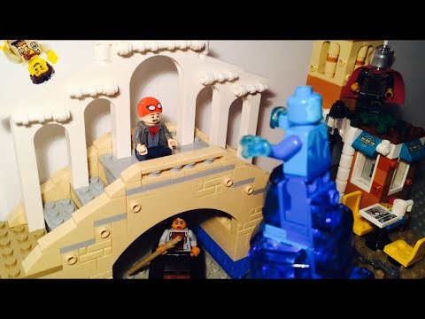brickbros uk alternative builds Sparky Reviews: Lego Spiderman Far From Home Hydro-Man Attack 76129: Lego Set Overview