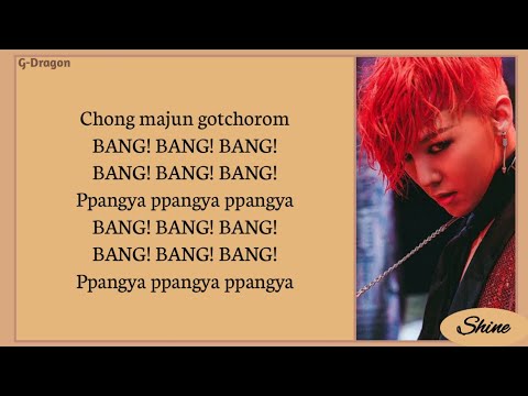 Big Bang - Bang Bang Bang [Easy Lyrics]