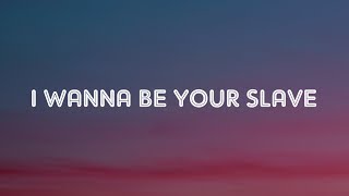 Måneskin - I WANNA BE YOUR SLAVE (Lyrics)