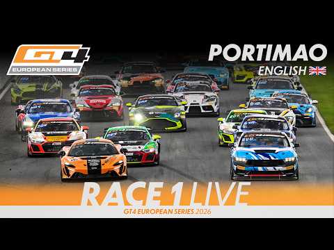 I Race 1 I Portimão I GT4 European Series 2026 (English)