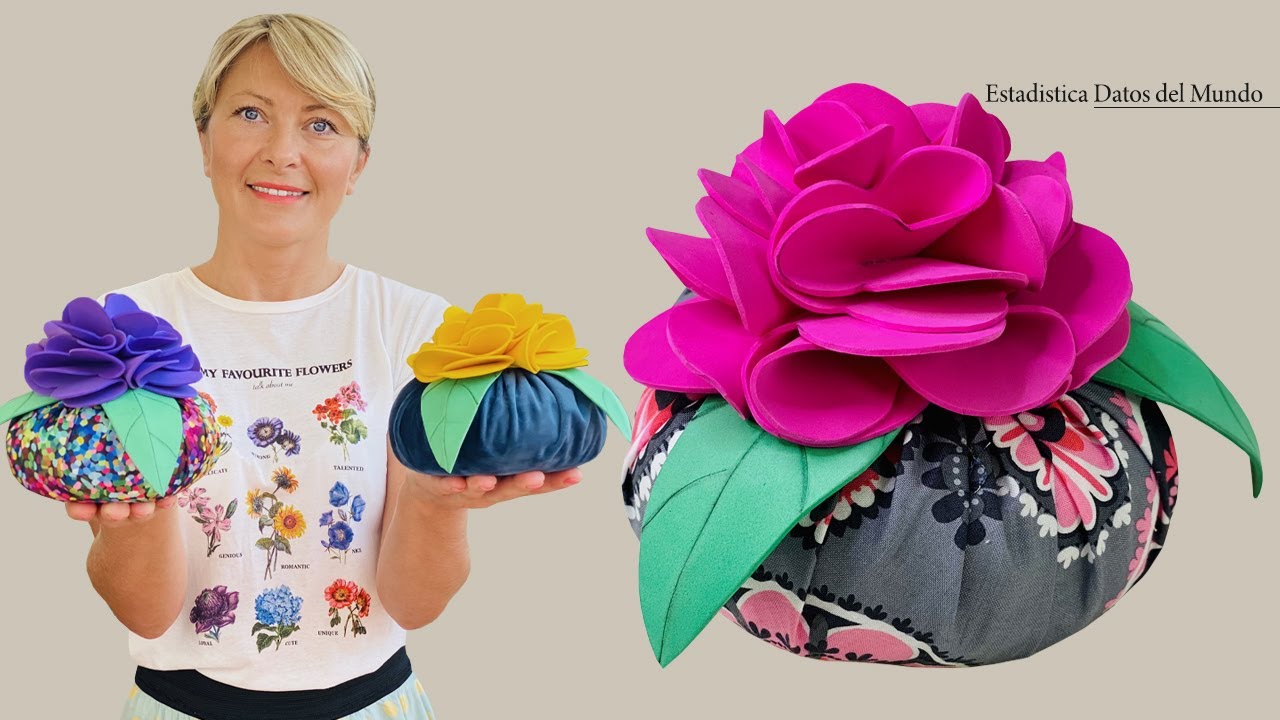 Как сделать дверной стопор в дизайне цветка