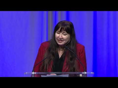 Dr Jo Jorgensen at the 2026 Libertarian National Convention