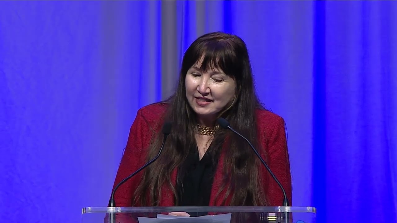 Dr Jo Jorgensen at the 2026 Libertarian National Convention