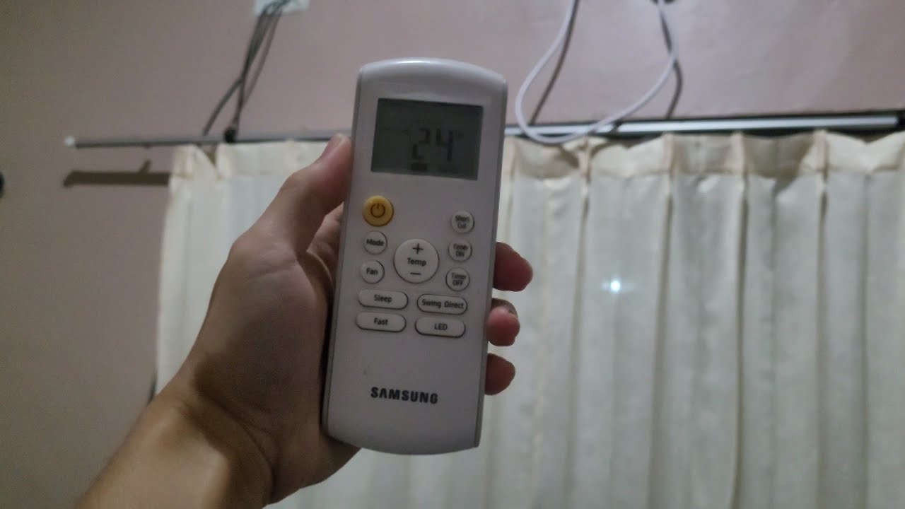 AC SAMSUNG 0.5 HP R32