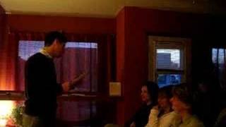 Robert LeBlanc reading at "All Citizens"