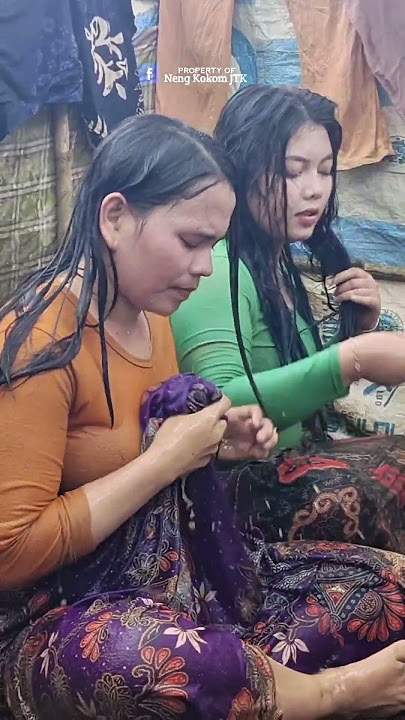 ngintip janda lagi mandi #jandadesa