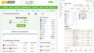 Best Money Exchange Website Script - Automatic/Menially Best Money Exchange Website Script - Automatic/Menially