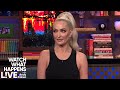 Erika jayne talks earrings appeal and alleged victims  wwhl