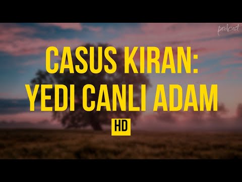 #podcast Casus Kiran: Yedi Canli Adam (1970) - HD Podcast Filmi Full İzle