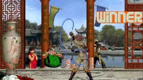 GGPO KOF 2002 kim79979 vs kyokuo [23/5/2013] (part 6)