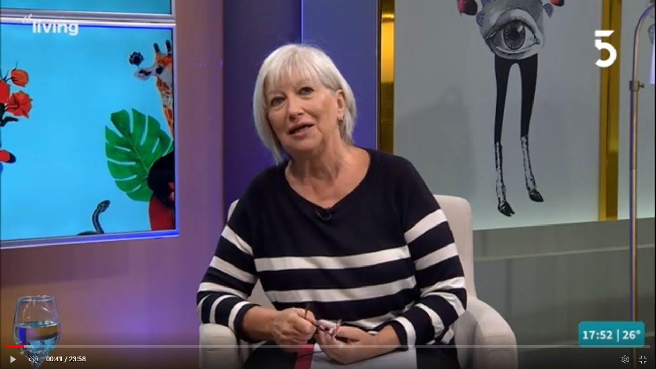 Nos visitó Ana Rosa Rodríguez con novedades del mundo de la danza ...