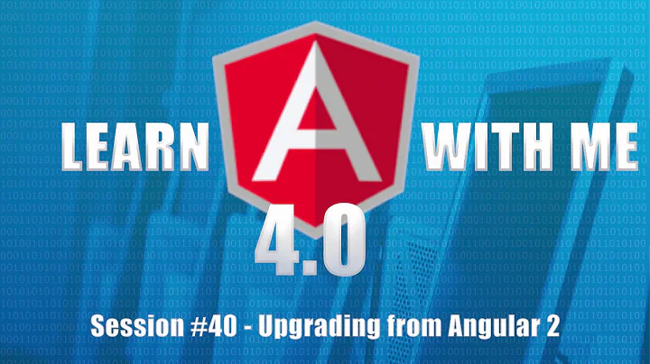 Angular 2 (Angular 4) - Upgrade Angular 2 to Angular 4