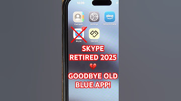 Skype App Retired in 2025 – Goodbye Skype on iPhone! 💔 | Switch to Microsoft Teams