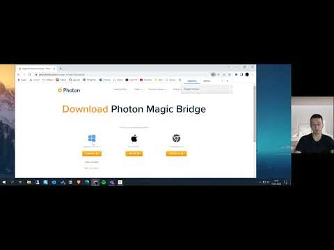 Edukační robot Photon_Aplikace Magic Bridge