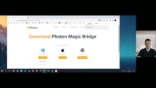 Edukační robot Photon_Aplikace Magic Bridge
