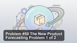 Problem #50 The New Product Forecasting Problem 1 of 2