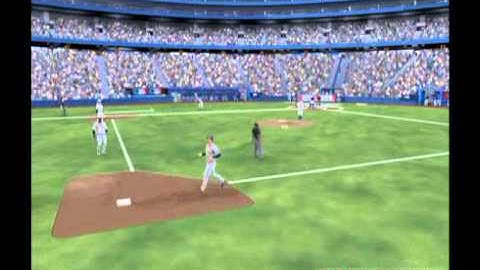 MLB 13 the show runner passes another runner and not called out
