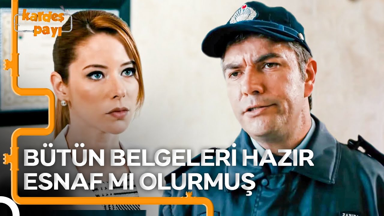 Saf Mısın Sen Eczacı Hanım? | Kardeş Payı