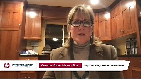 Nov. 9: TransportationA Conversation with Commissioner Carrie Warren-Gully