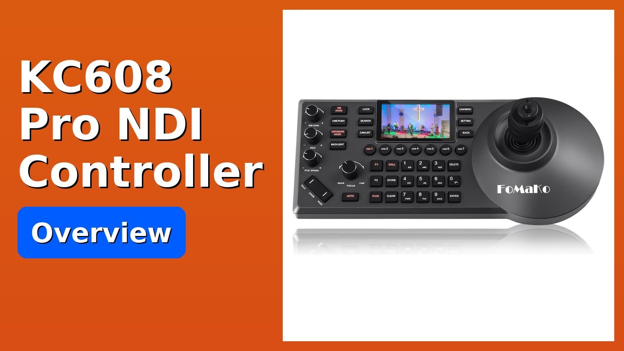 REVIEW (2025): KC608 Pro NDI Controller. Features.