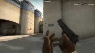 CSGO: nasty Deagle shot on Dust II