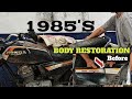 RESTORATION 1985 HONDA GL MAX 125cc - Broken Motorcycle Body Repair | Part 4