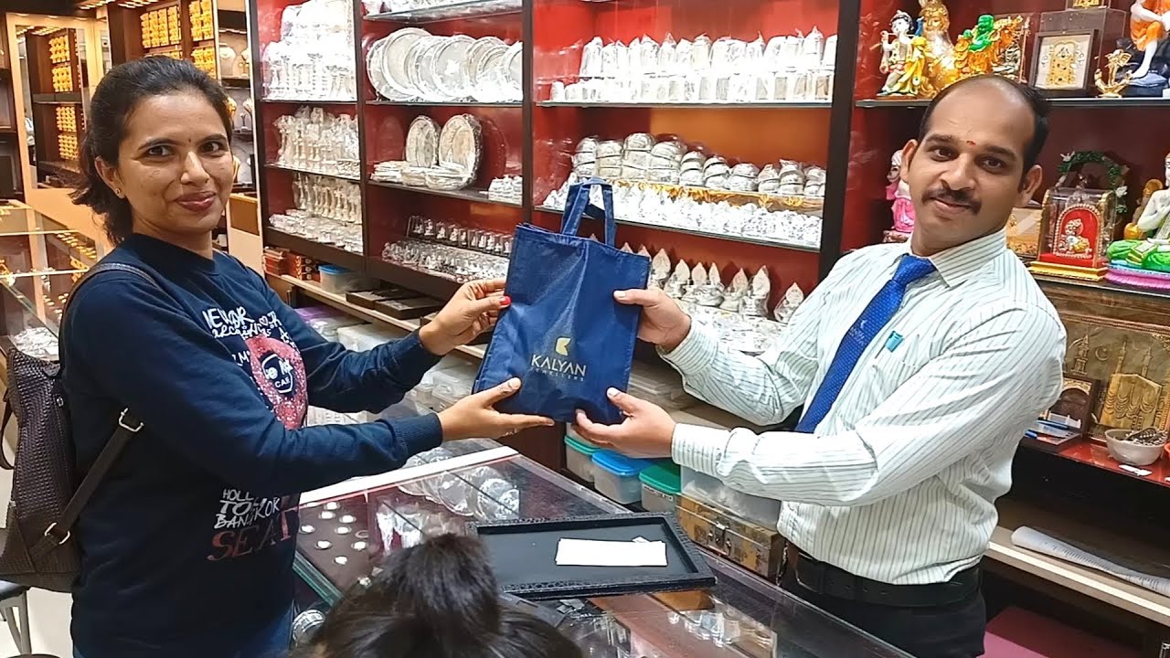 Simple shoping vlog in jewellery shop/Kalyan jewellers Koramangala in