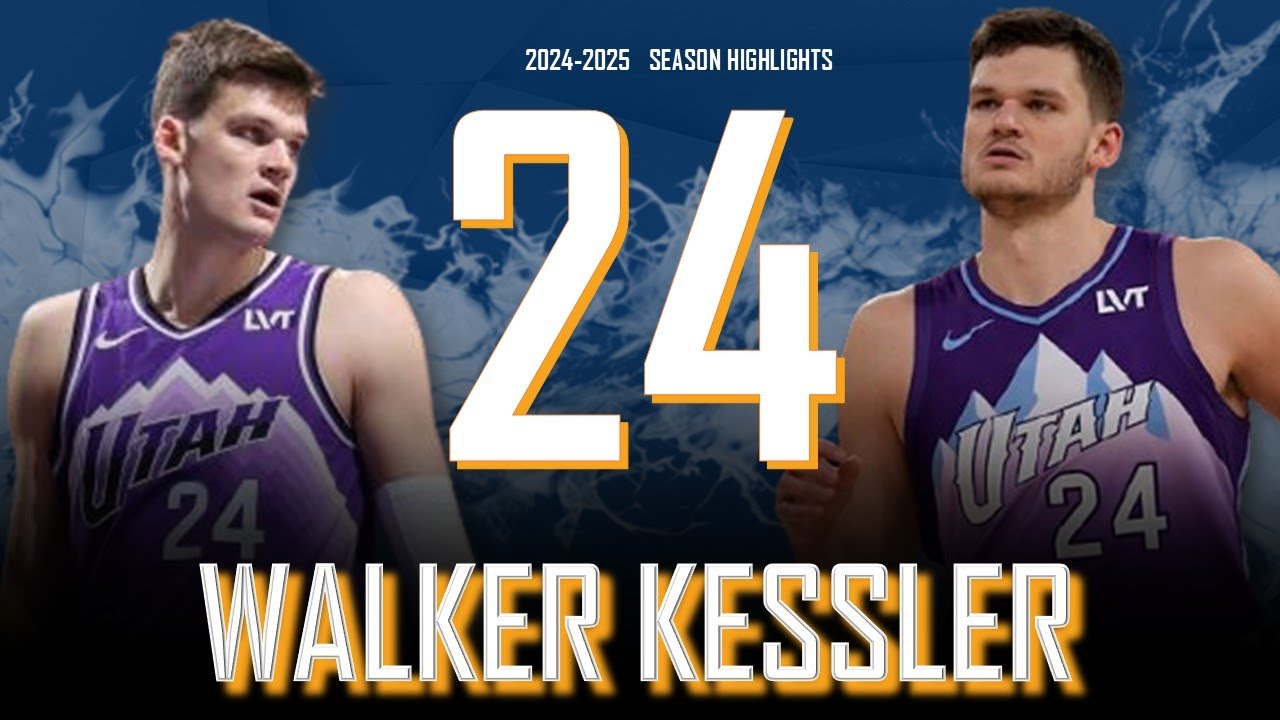 Walker Kessler || 2024-2025 Utah Jazz Highlights