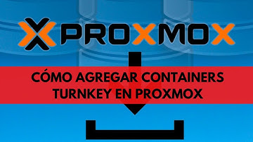 Cómo agregar los template turnkey a PROXMOX | Maquinas Virtuales Gratis | 2022