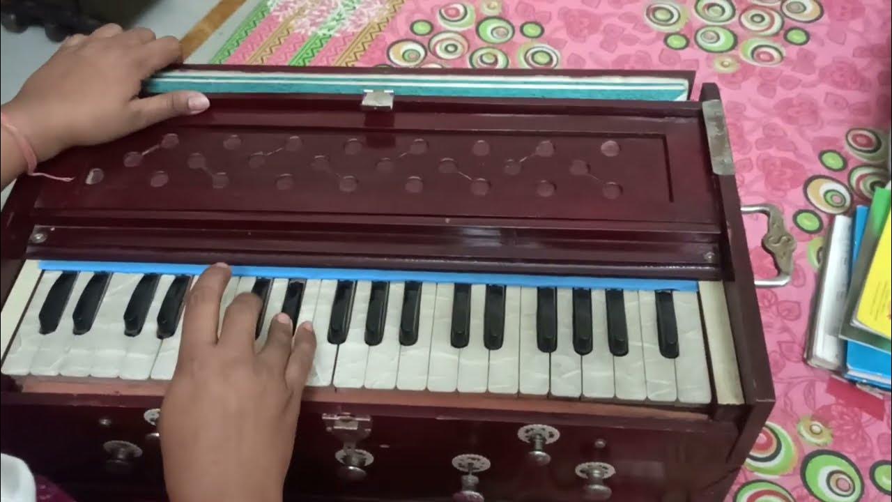 Vande mataram how to play national song on harmonium YouTube