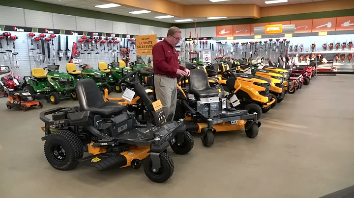 Wednesdays with Weingartz Cub Cadet ZT1 42IP and ZTS1 42IP