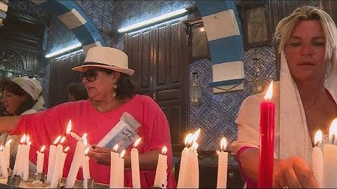 تونس: انطلاق موسم حج اليهود لمعبد الغريبة وسط إجراءات أمنية مشددة