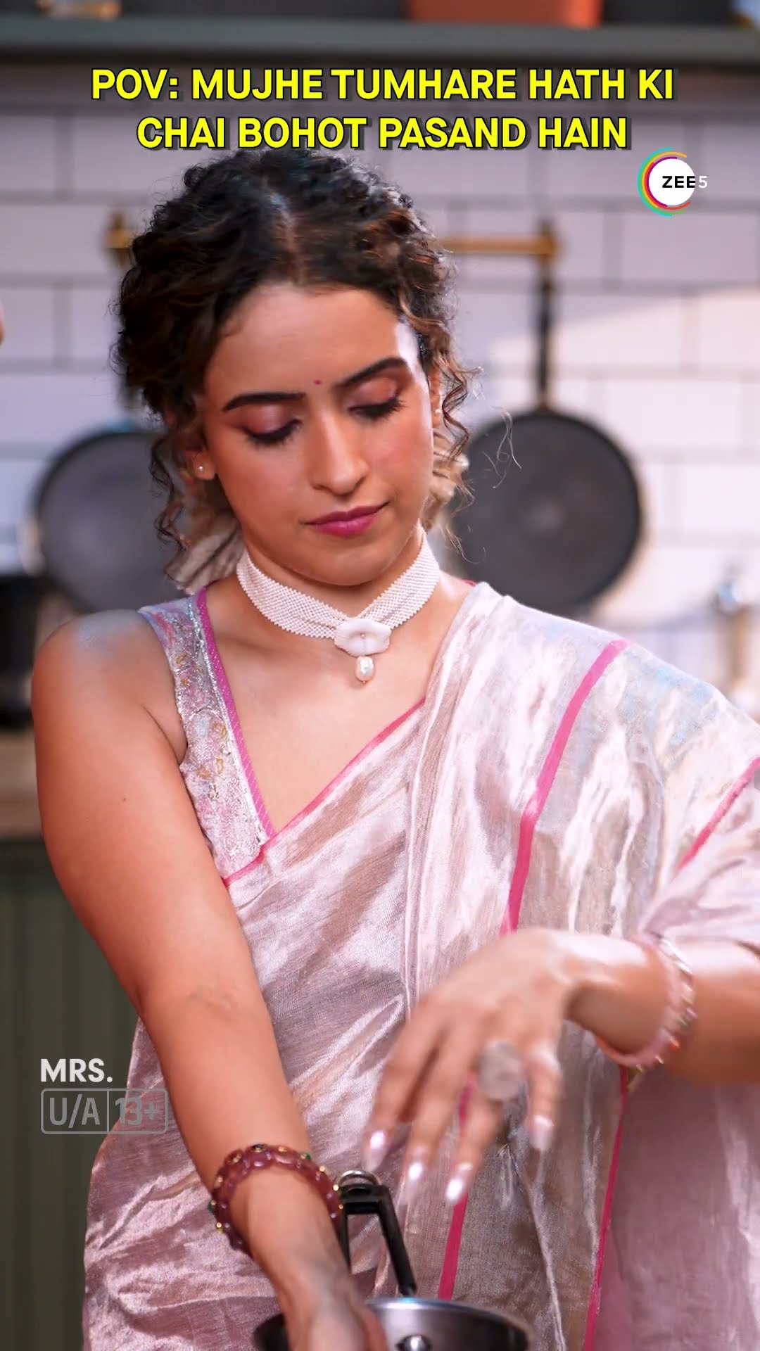 Making Chai Isn't Everyone's Cup Of Tea | Mrs. | #ZEE5 #Shorts