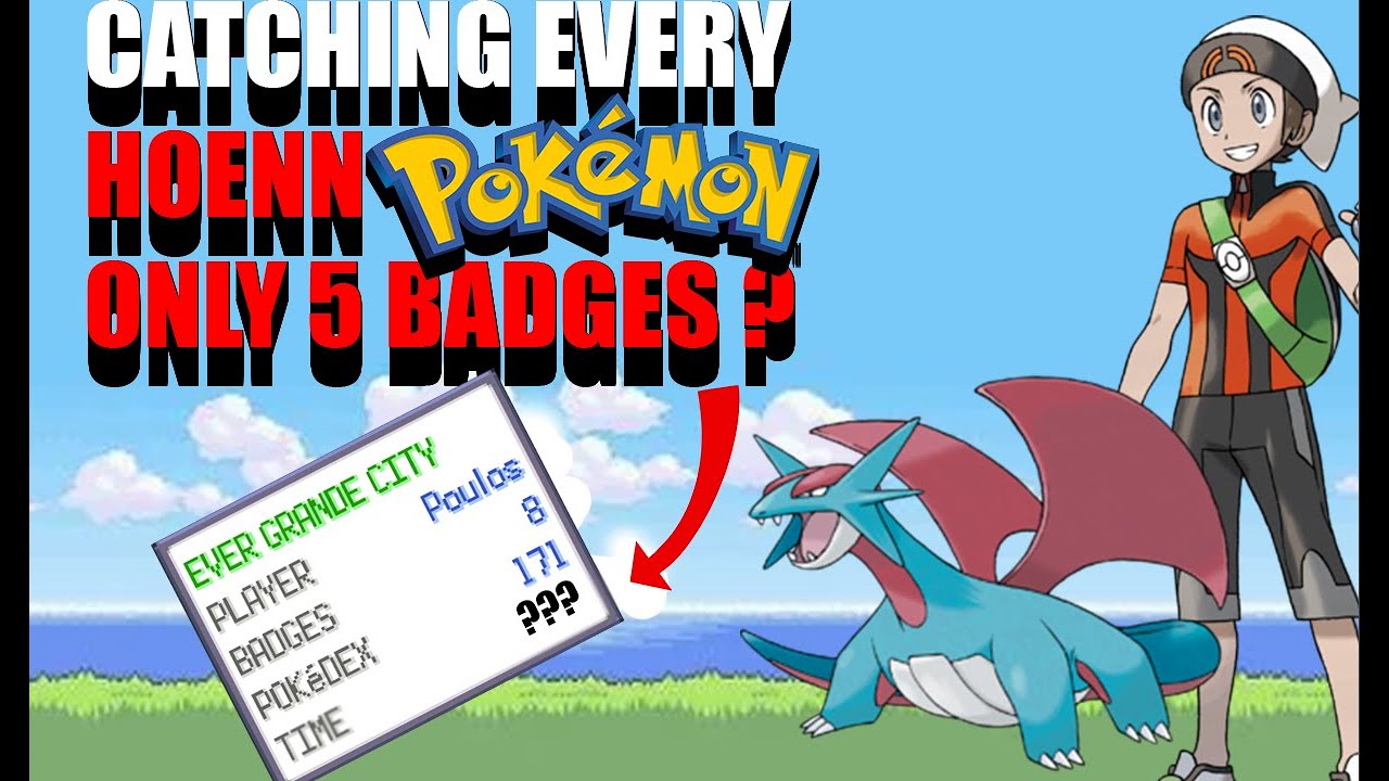 How I beat Pokemon Prof Oak Emerald Challenge (Hardest pokemon Challenge)