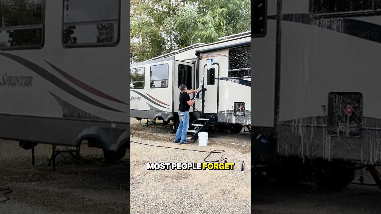 Советы по подготовке автодома к зиме — Экстерьер [партнер @PoliGlowProducts]