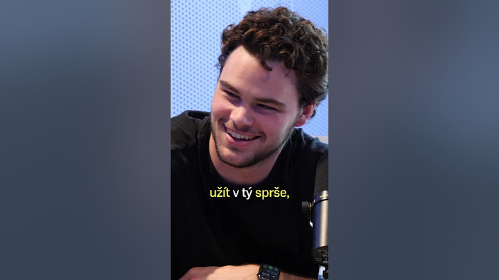 David Špaček si užíval medajli ve sprše • RANNÍ SHOW EVROPY 2