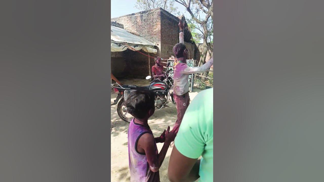 brijesh ki holi video