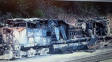 R.I.P Norfolk southern C40-9W #8917 (official video)