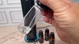 Waterless Scent Diffuser – 1200 Sq Ft Coverage, Essential Oil Diffuser Review, Powerful, elegant Wealth