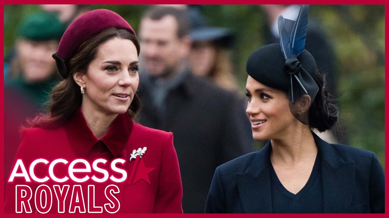 Kate Middleton Wants To ‘Extend An Olive Branch’ To Meghan Markle (Report)