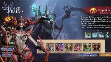 Immortal Codex Lord of Styx Testando LUST e Alcançando  SS+| WATCHER OF REALMS #watcherofrealms