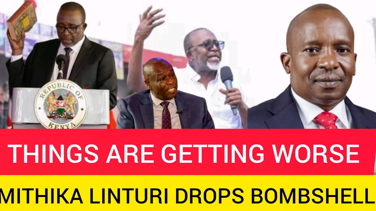 THINGS ARE GETTING WORSE! MITHIKA LINTURI DROPS BOMBSHELL!THARAKA NITHI VS MERU