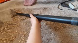 mess test with my dirt devil dynamite plus