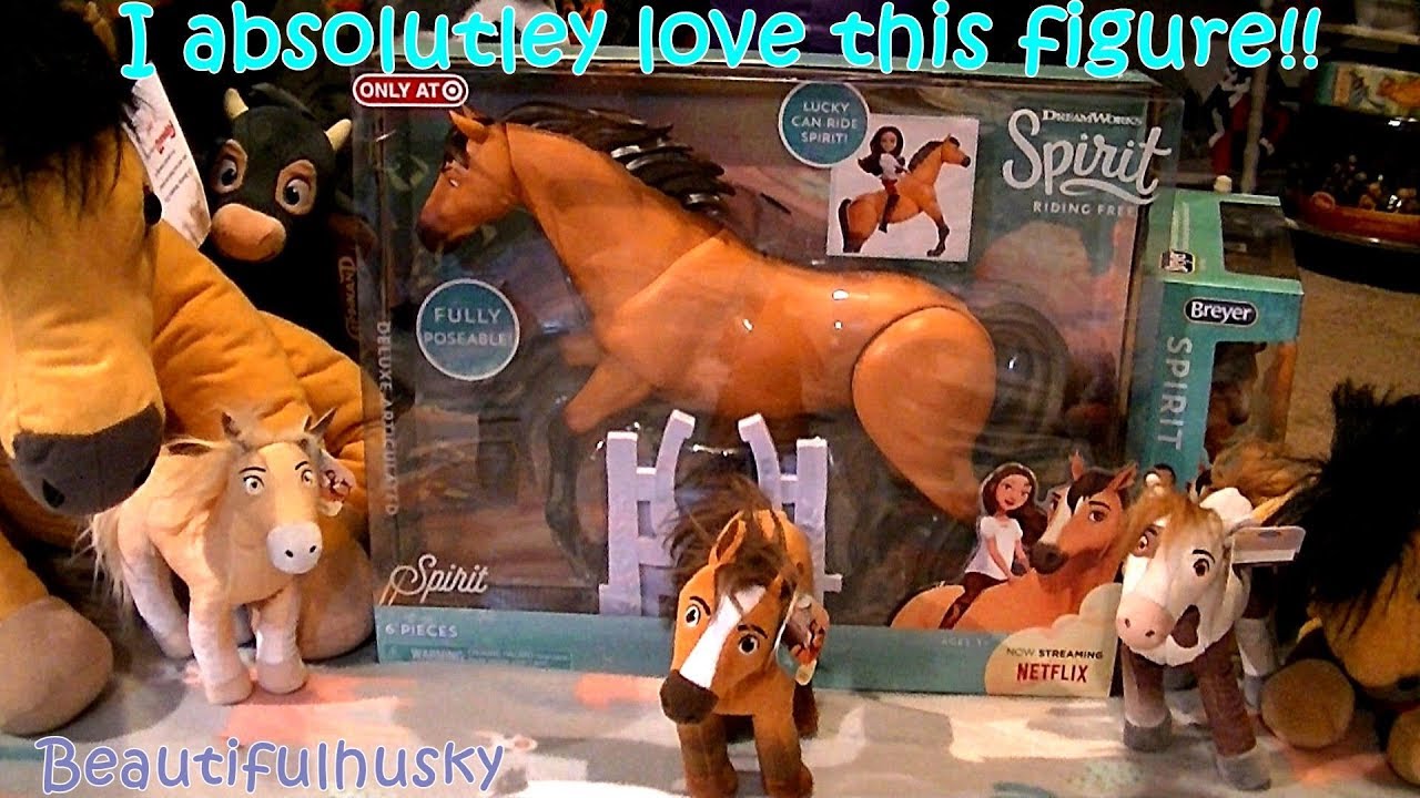 poseable spirit horse