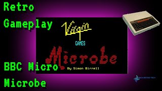 Retro Gameplay - BBC Micro - Microbe