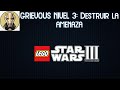 LEGO STAR WARS III THE CLONE WARS GRIEVOUS TODOS LOS MINIKITS - NIVEL 3: DESTRUIR LA AMENAZA 100%